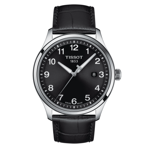 Tissot Gent XL Classic Black / Strap